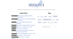 Desktop Screenshot of digitalpeer.com